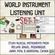 World Instruments Listening Unit 1 Digital Resources Thumbnail